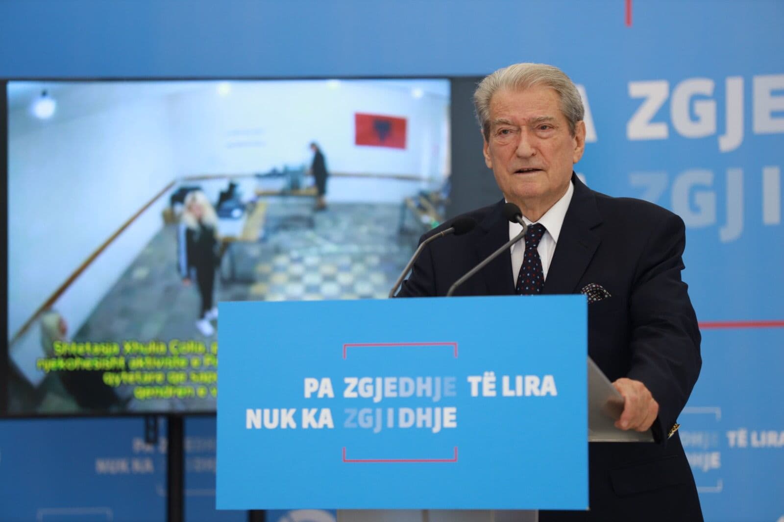 Berisha: Zgjedhjet nuk do të njihen, ftoj qytetarët në mosbindje civile