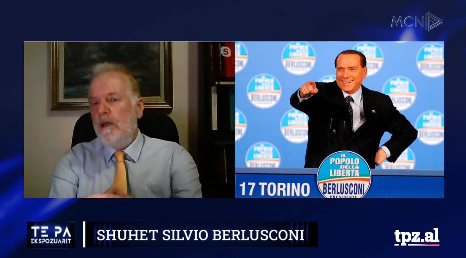 Genc Pollo: Berlusconi erdhi në një moment dramatik të jetës politike italiane