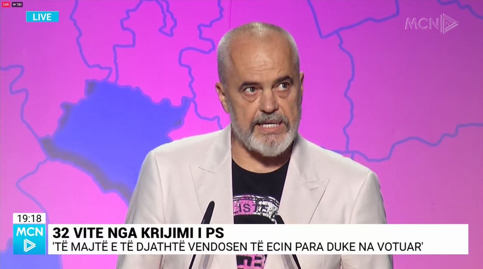 32 vite nga krijimi i PS, Rama: 14 maji fitore spektakolare, të majtët dhe të djathtët vendosën të ecin bashkë