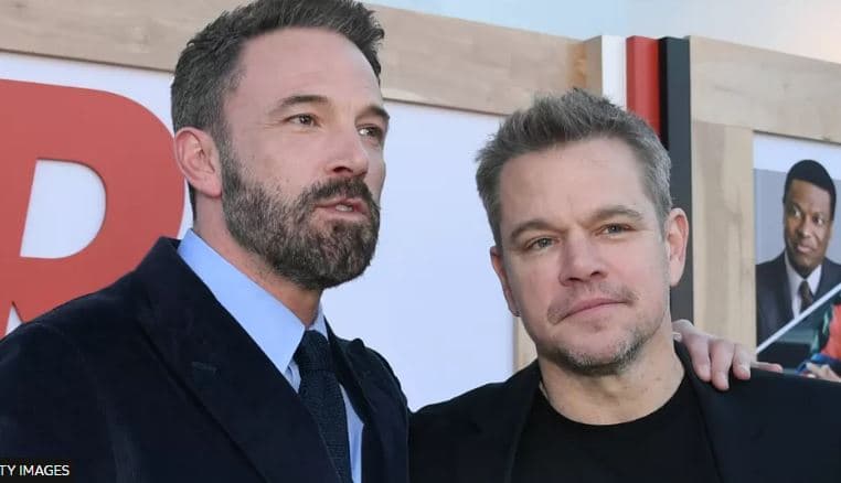  Monologu i 'Air' Trump në fushatën e Trump? Studioja e Damon dhe Affleck 'nuk pranojnë' 