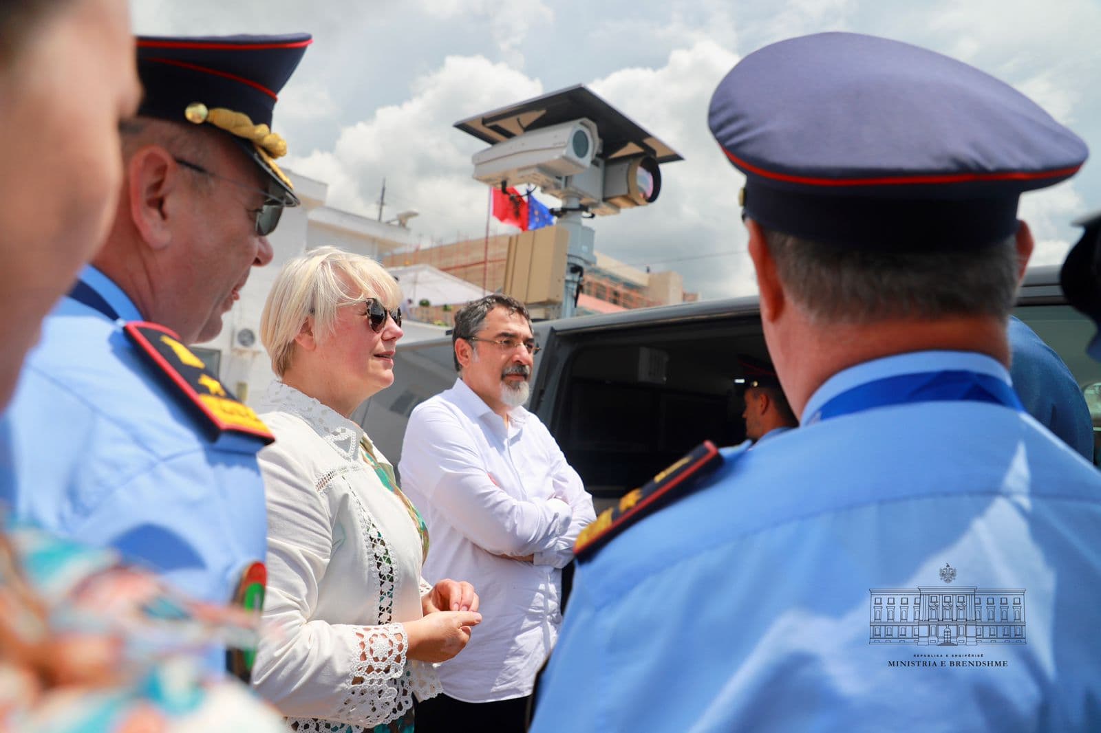 BE pajisje moderne për Kufirin dhe Migracionin, Çuçi: Shqipëria me kufij të hapur, por të sigurt