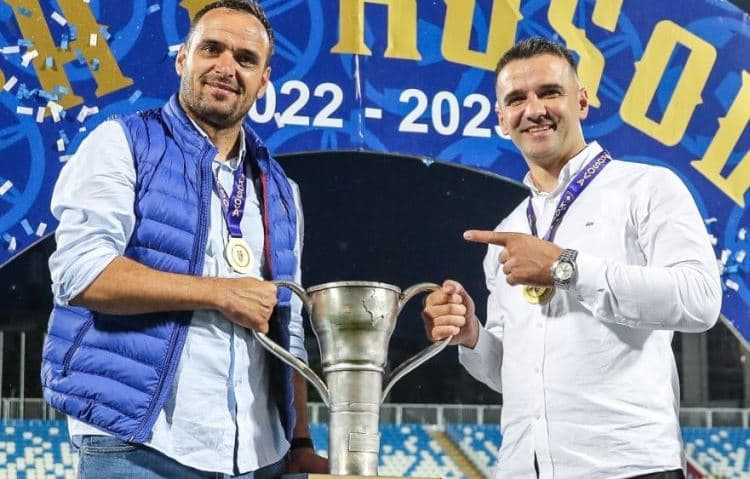Fitoi Kupën e Kosovës, Prishtina konfirmon trajnerin Curri në stol