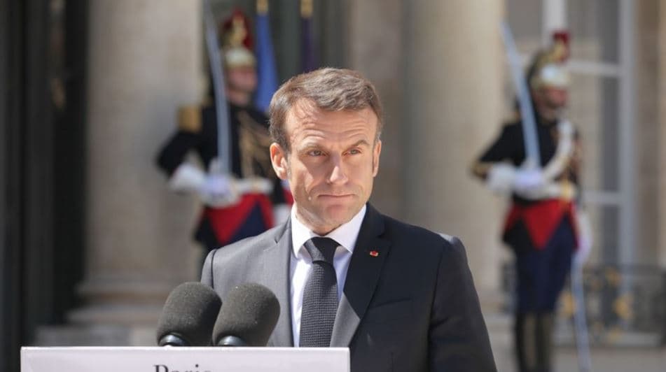 Macron: Kundërofensiva e Ukrainës mund të zgjasë me javë, madje me muaj