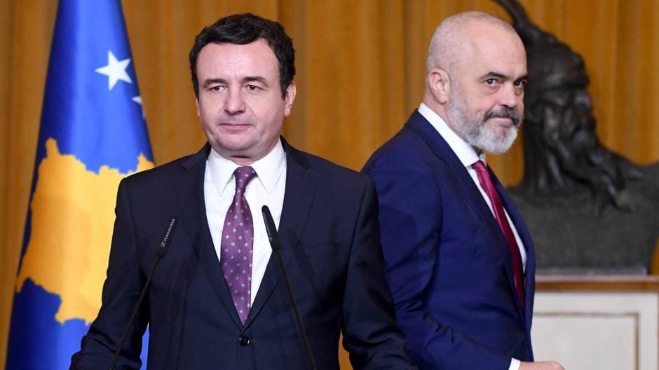 Kurti: Rama t’ia propozojë Vuçiçit në “Ballkanin e Hapur” draftin për shqiptarët në Luginë