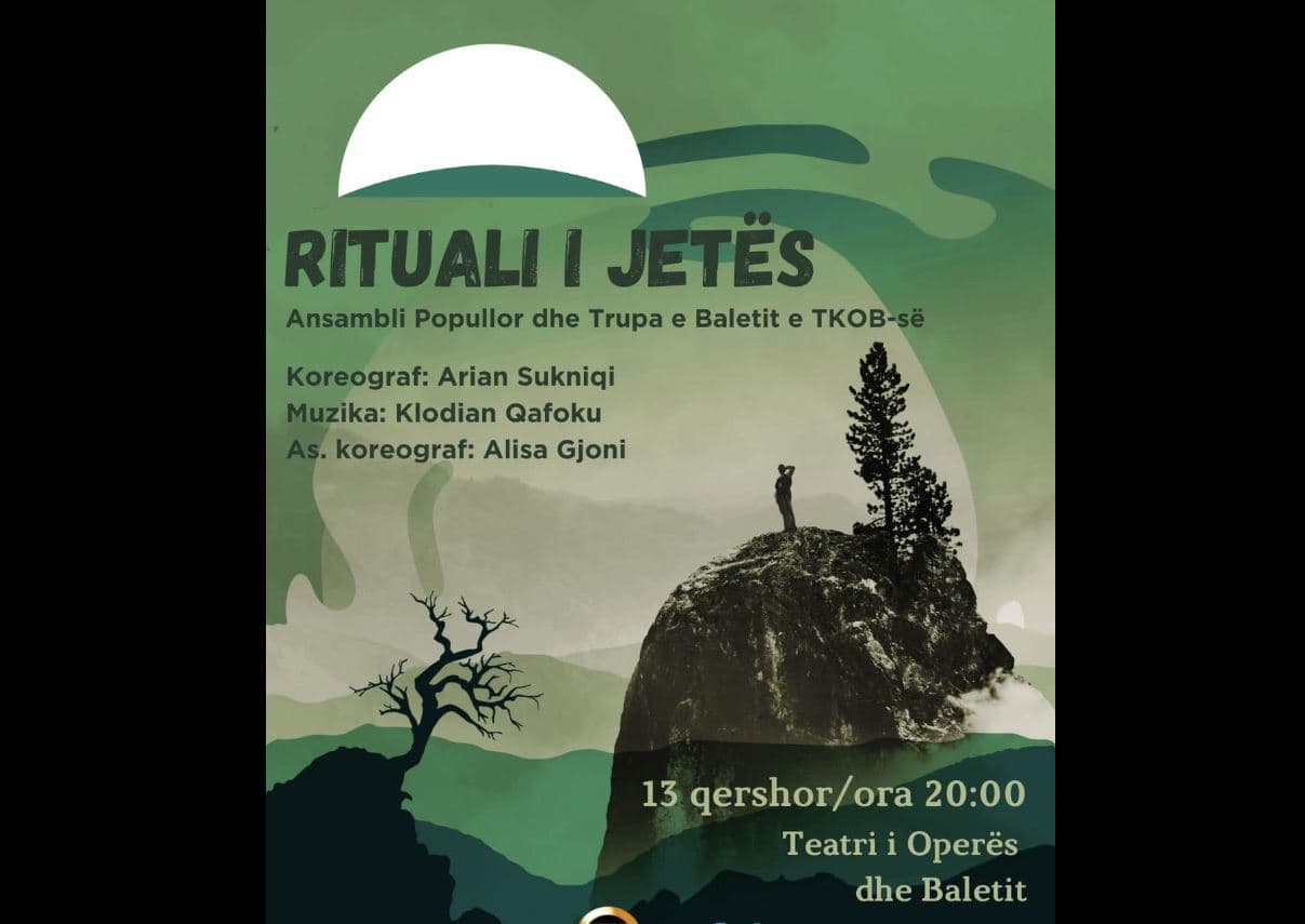    Muzikali “Rituali i jetës” sonte premierë në skenën e TKOB 