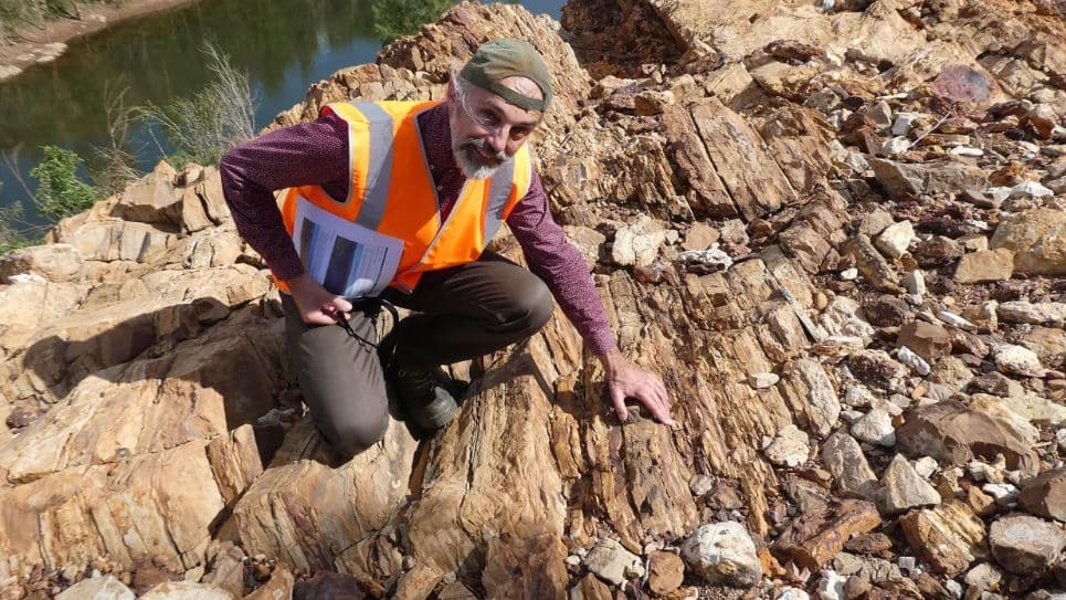 Shkëmbinjtë miliardavjeçarë zbulojnë gjurmë të jetës së lashtë