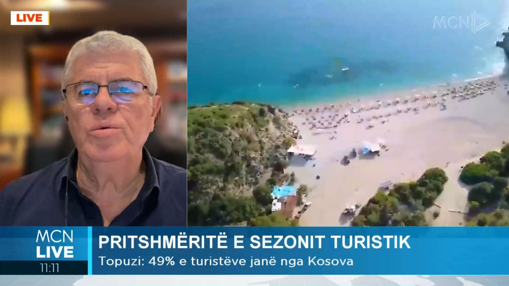 Topuzi: Turizmin elitar s'e bën dot me fjalime, nëse vazhdohet të jepen toka për vila në bregdet, do mbetemi siç jemi
