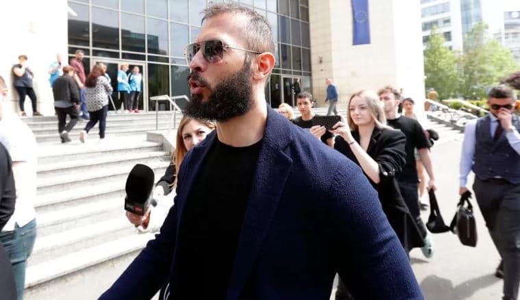 Prokurorët ngrenë akuzën për trafikim njerëzor ndaj influencuesit Andrew Tate