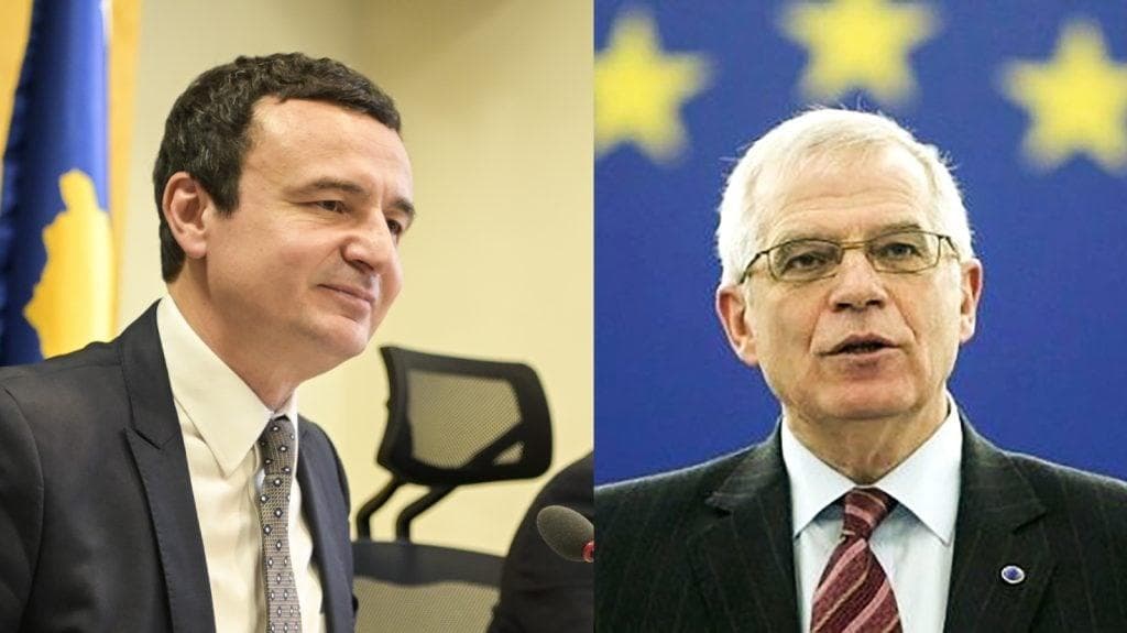 Borrell i përgjigjet Albin Kurtit: Nëse do dialog me Vuçiç, plotëso kushtet!