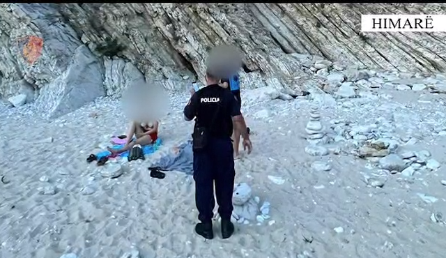 Dy turistë holandezë u bllokuan te Gjiri i Filikurit, ndihmohen nga Policia Kufitare
