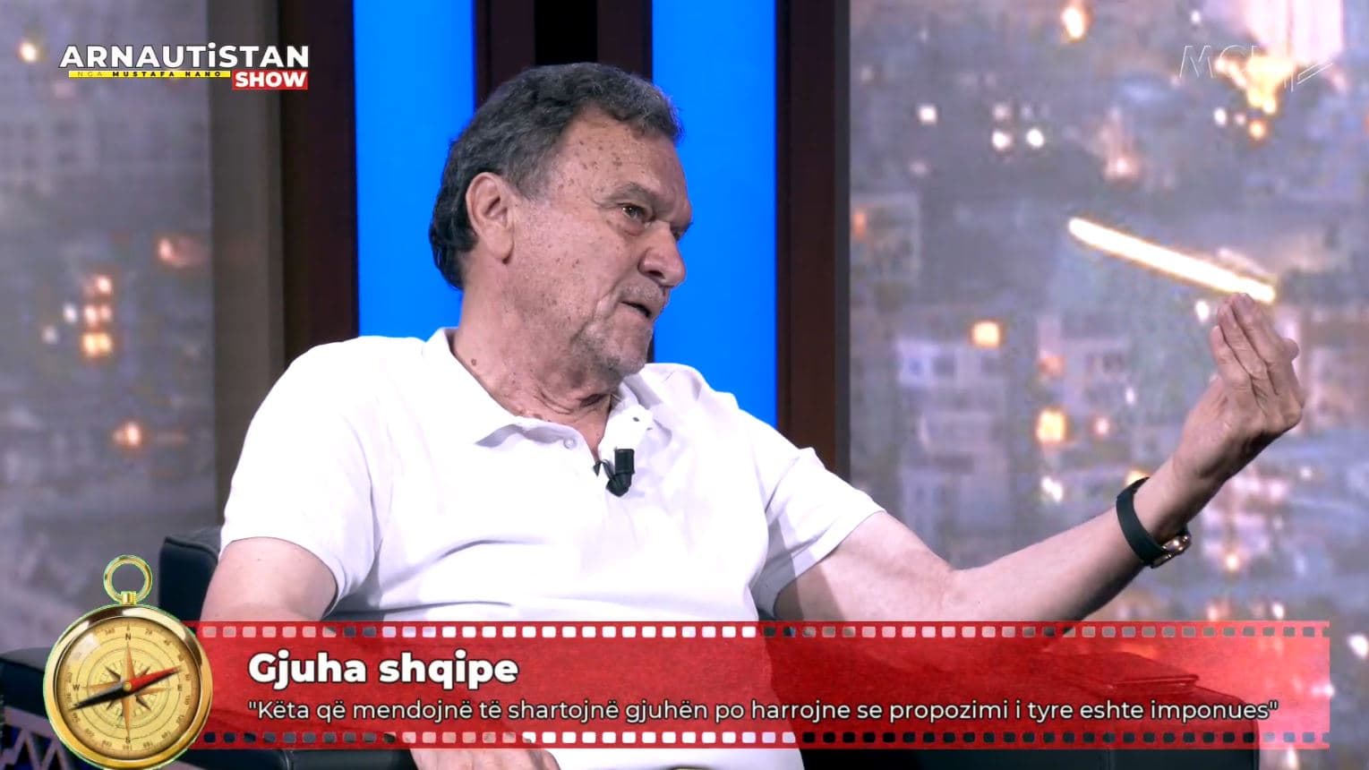 Primo Shllaku dallon tri forca të ndryshme në “tregun” e gjuhës shqipe 