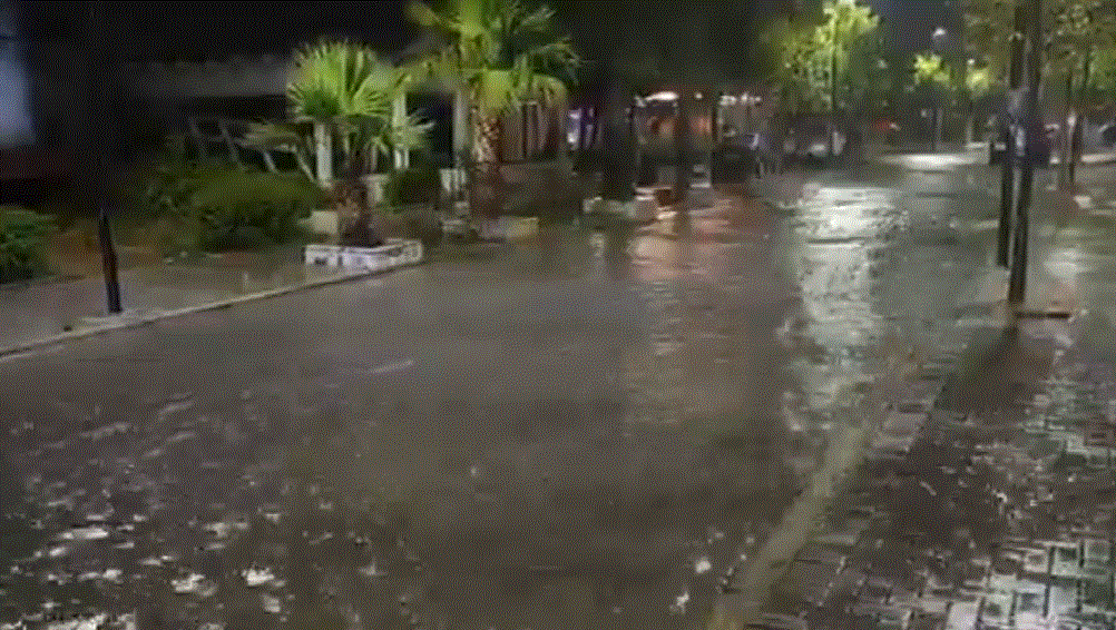 Shira të rrëmbyeshëm në vend, probeme në disa zona