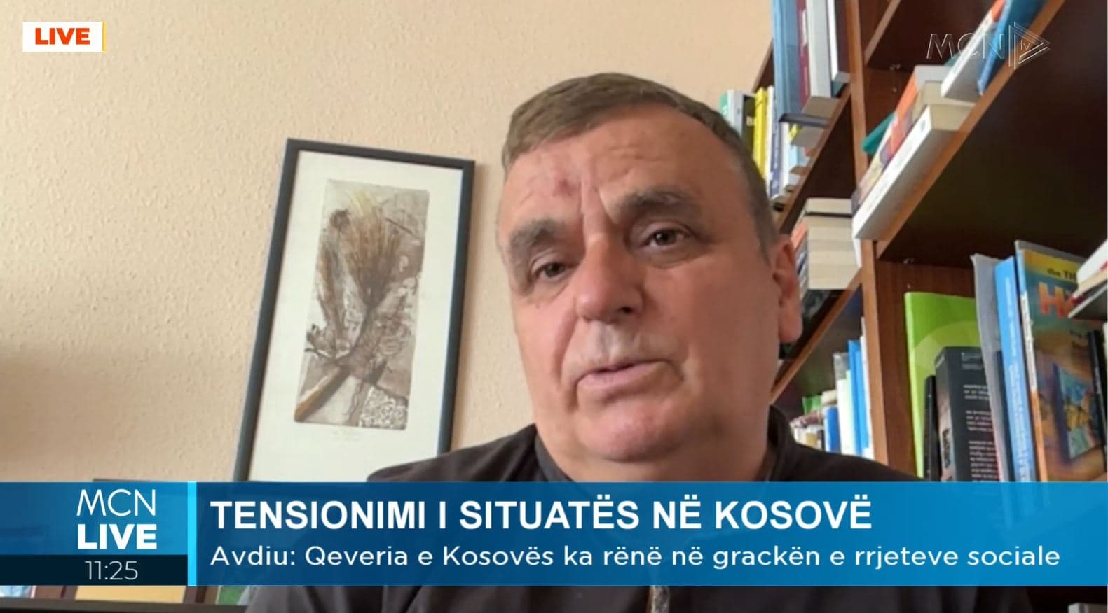 Avdiu: Sjellja e Kurtit, fillimi i fundit të tij. Anulimi i mbledhjes së dy qeverive, sanksion ndaj Kosovës 