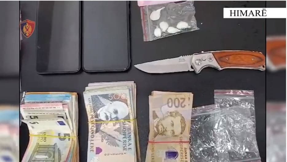 Shiste kokainë në një tabakino në Himarë, arrestohet i riu 