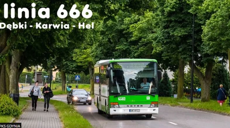 "Përhapja e Satanizmit", ndryshon linja e njohur e autobusëve 666 në Hel