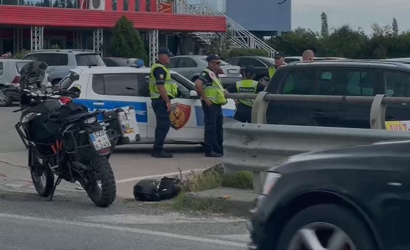 Aksident në aksin Lezhë-Shkodër, humb jetën drejtuesi i mjetit 