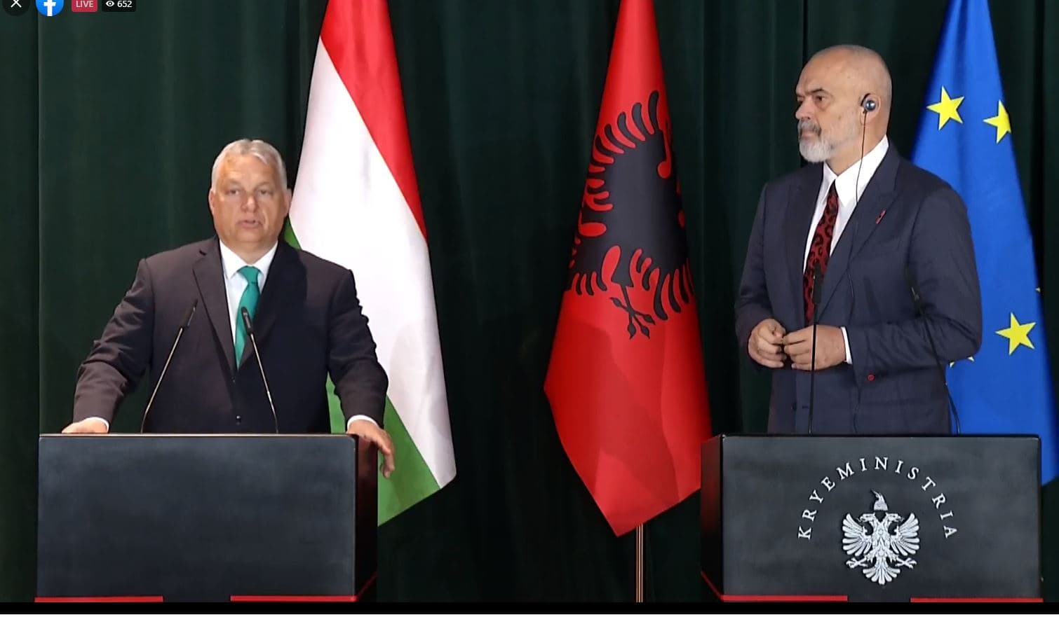 Orban kritika BE-së nga Tirana: Është e turpshme sa avash po ecën procesi i integrimit të Shqipërisë!