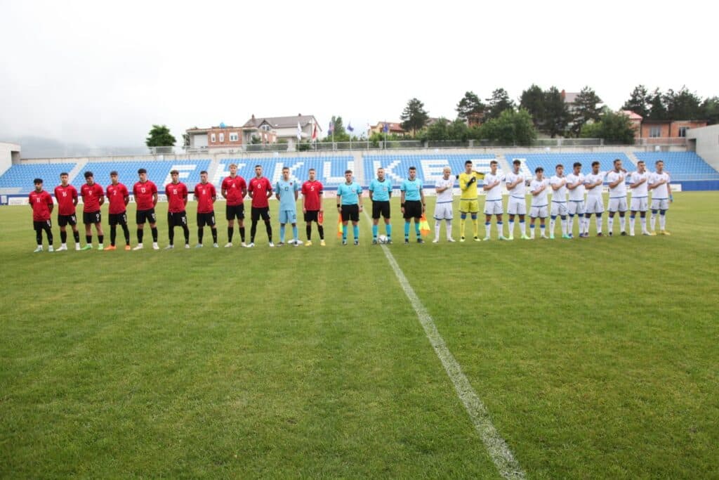 Miqësorja në Kukës, Shqipëria U-19 dhe Kosova U-19 e mbyllin në “paqe”