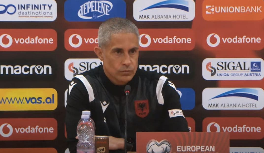 Shqipëria sfidon Moldavinë, Sylvinho: Kemi shtatë finale përpara, do të japim zemrën në fushë