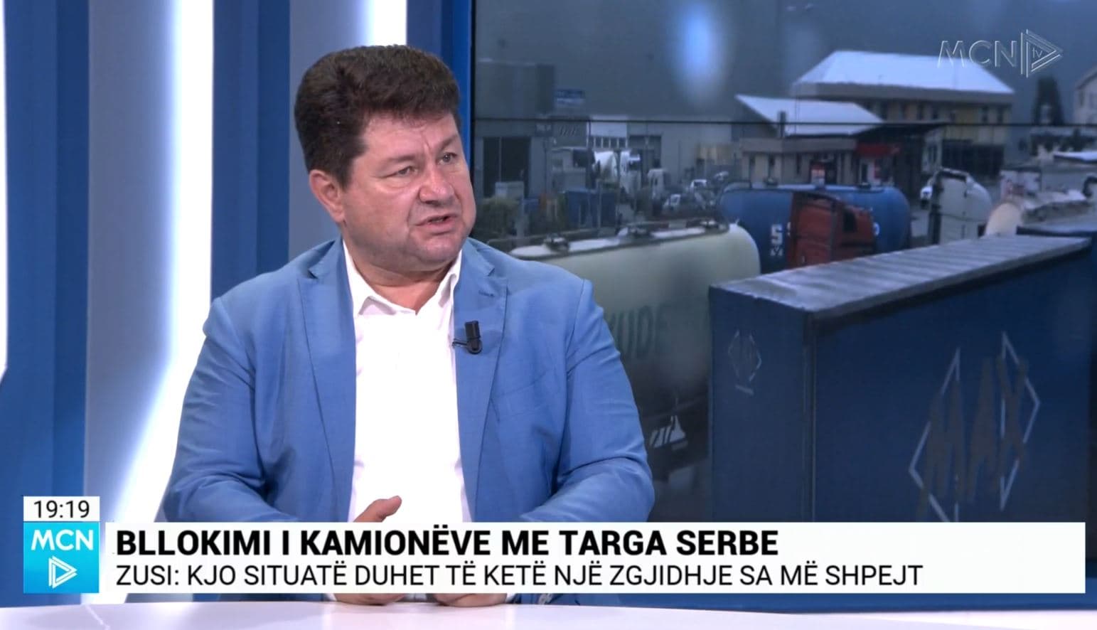 Vendimi i Kurtit për kamionët me targa serbe, Zusi: Impaktin negativ e ka më të madh te Shqipëria 