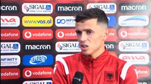 Shënoi supergol ndaj Moldavisë, Jasir Asani: Kemi finale të tjera, gjithmonë kam dashur Shqipërinë