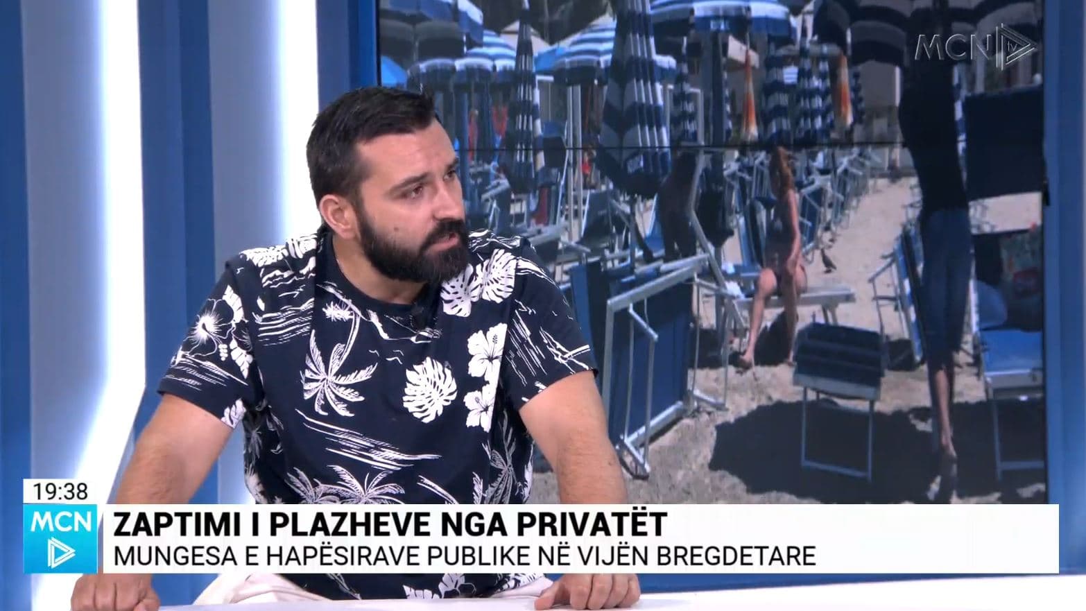 Rupi: 30% e plazheve publike, hi syve nga qeveria. Lihen zona të braktisura dhe pa kushte (VIDEO)