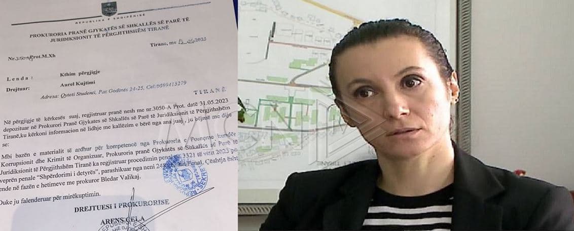 Shpërdorim detyre, Prokuroria procedon penalisht drejtoreshën e konvikteve Anila Shehu