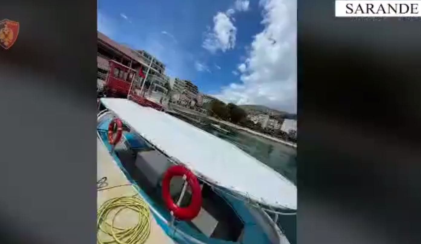 Policia bllokon 3 mjete lundruese në Durrës, Shkodër dhe Sarandë. Mes tyre skafi i vjedhur në Australi (VIDEO)