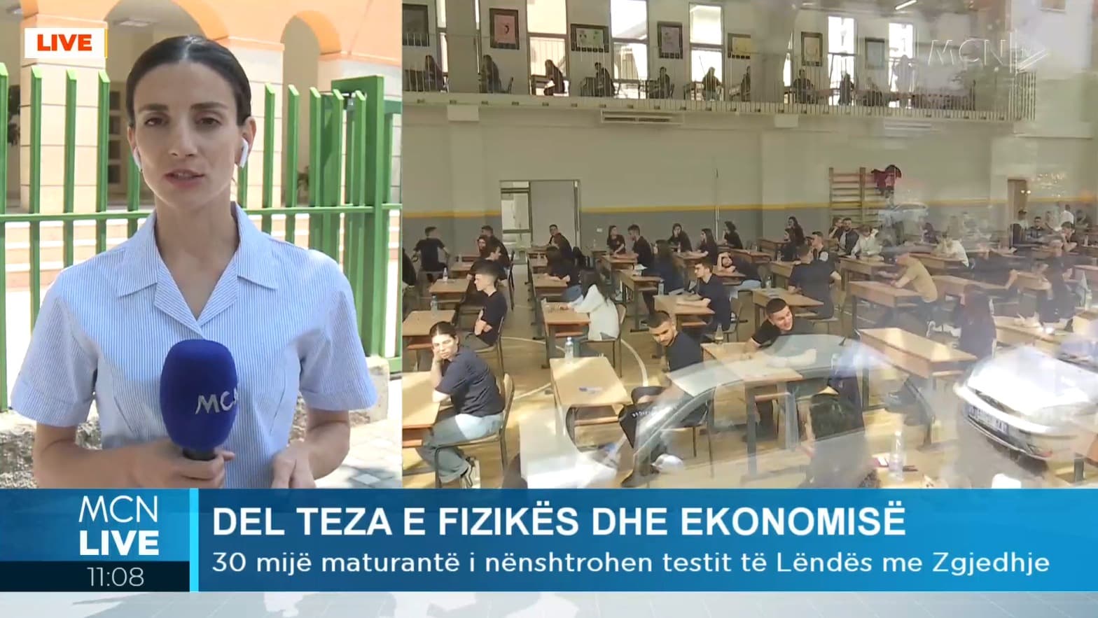 Matura Shtetërore, publikohet në rrjetet sociale  teza e fizikës, biologjisë dhe ekonomisë