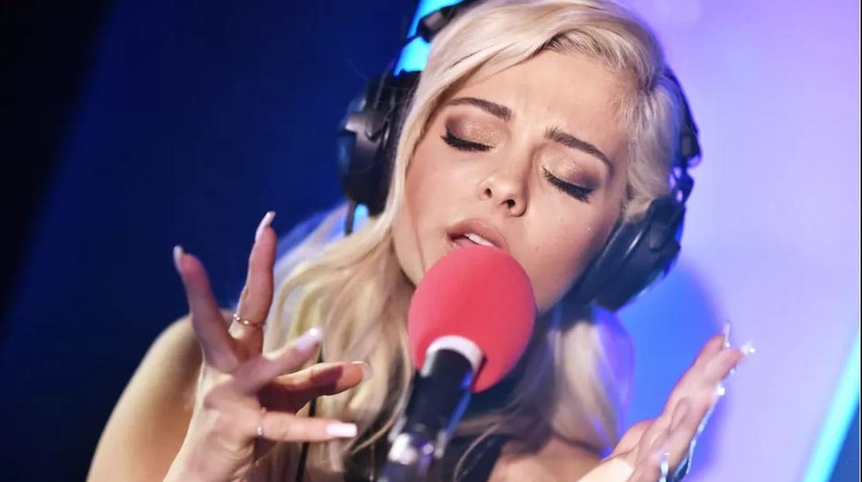 Bebe Rexha goditet me celular në fytyrë në mes të koncertit  