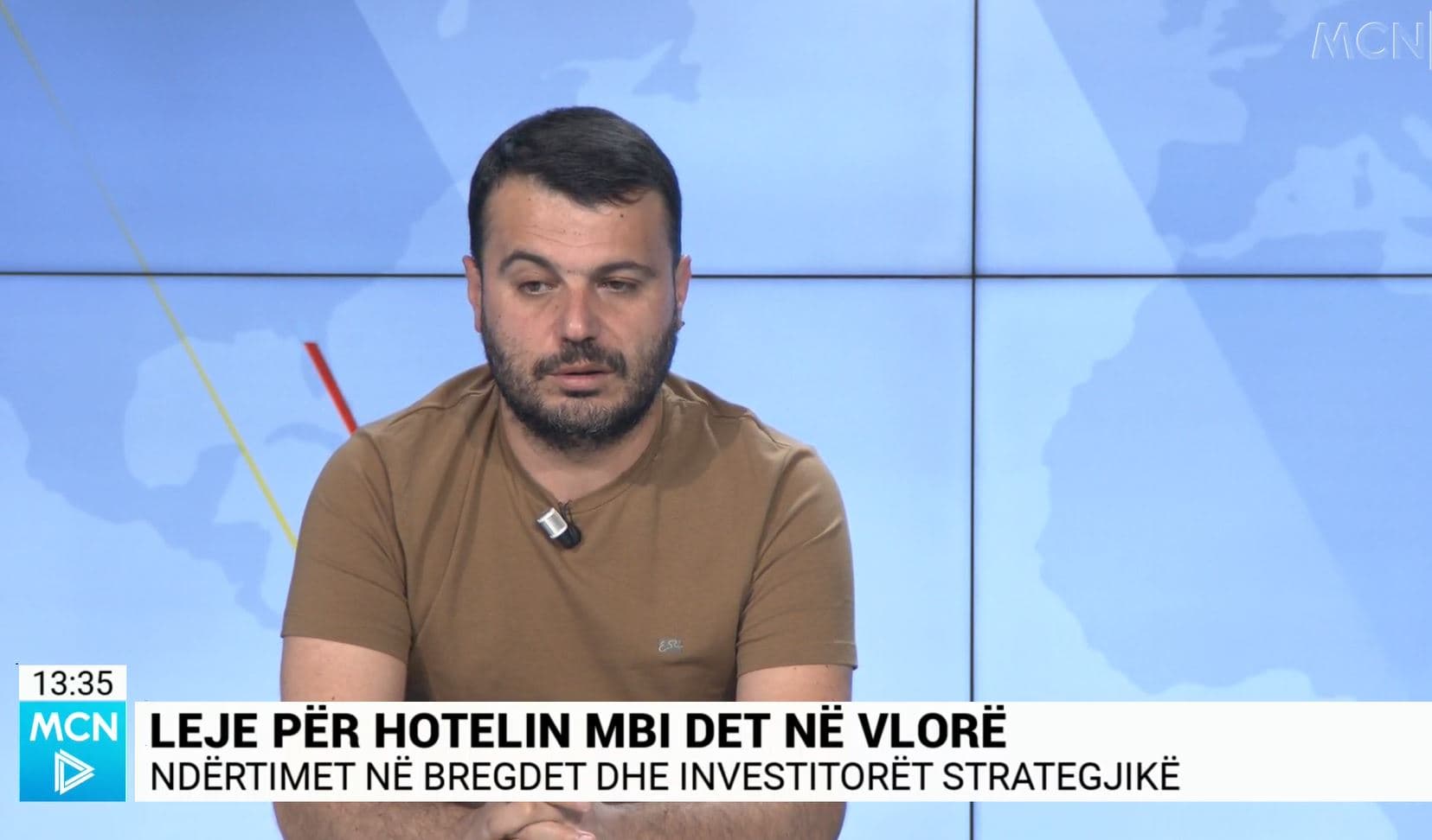 Hotel mbi det në Vlorë, Tomorri: Leja s'është dhënë konform ligjit, pronari i kompanisë i dyshuar nga antimafia italiane për lidhje me krimin