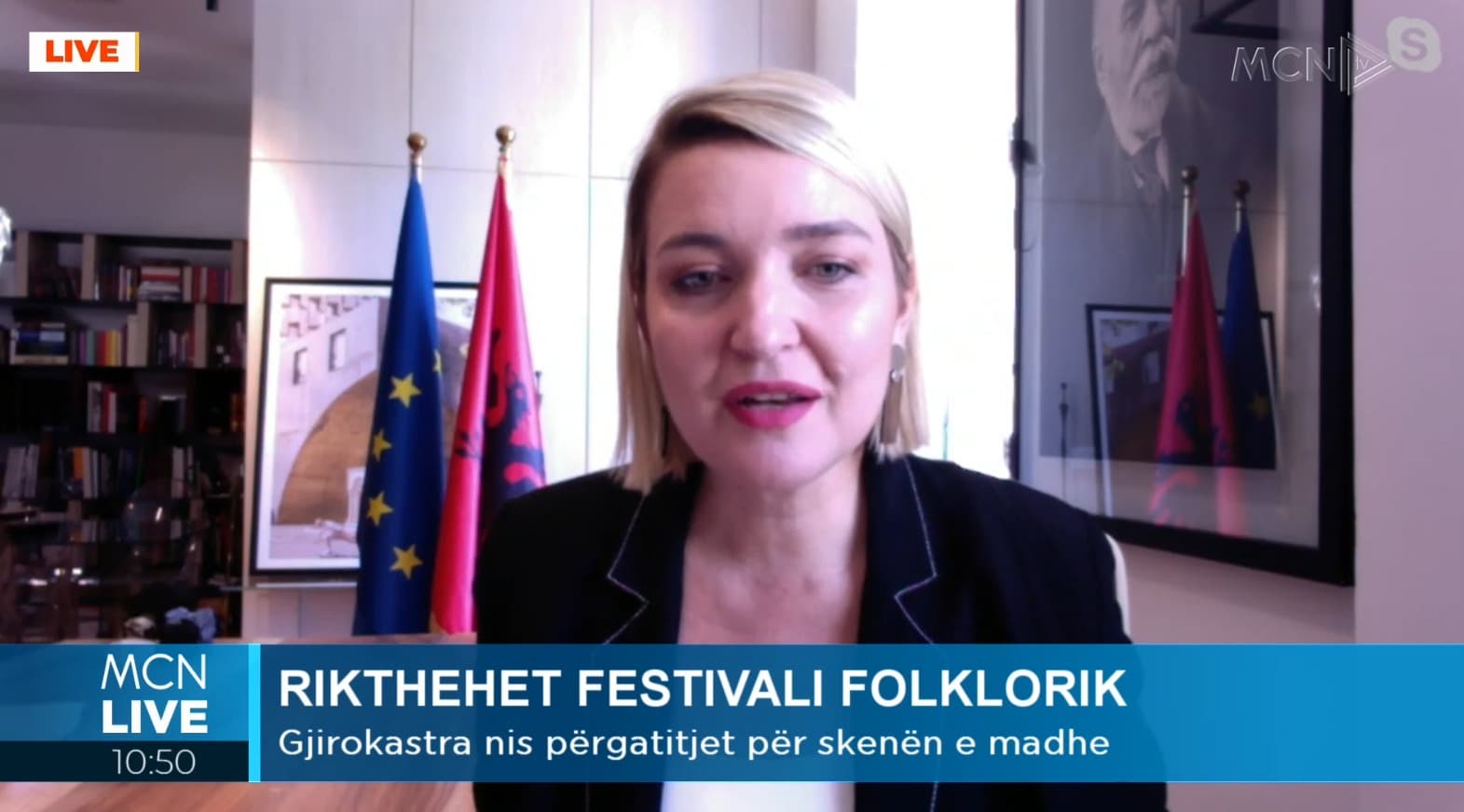 “1200 artistë në Festivalin Folklorik të Gjirokastrës”, Margariti: Fillimi i punës për ta çuar në UNESCO