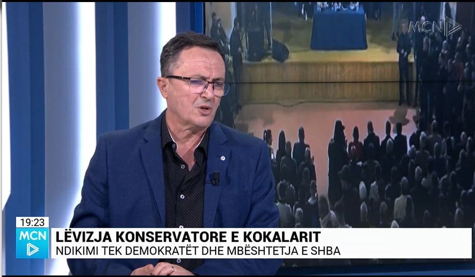 Lëvizja konservatore e Kokalarit, Papa: Në Shqipëri ka shumë parti, por dy partitë e mëdha nuk hiqen dot