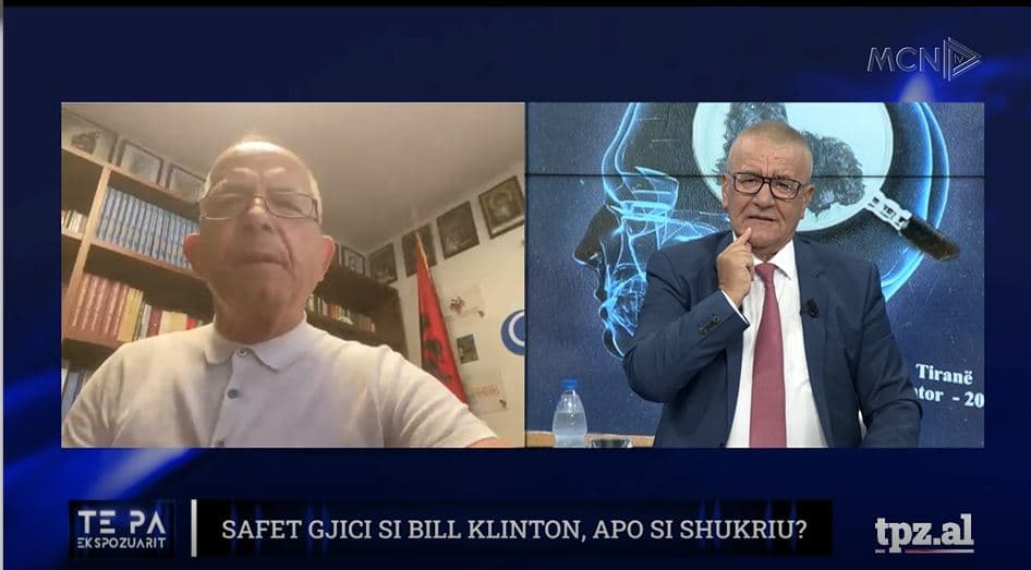 “Gjici”, Sazan Guri tregon takimin me gruan në video: I dhashë librin për qentë
