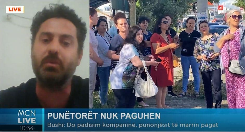 70 punëtore të fasonerisë në gjyq me kompaninë për pagat/ Bushi: Janë shantazhuar e kërcënuar. Inspektoriati s’ka vepruar 