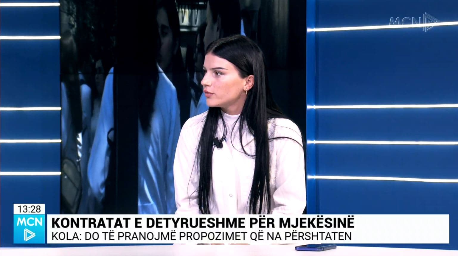 Punësimi me detyrim për tre vite/ Studentja e mjekësisë: Gjobë nga shteti, vet doktorët na thonë “largohuni nga Shqipëria”!