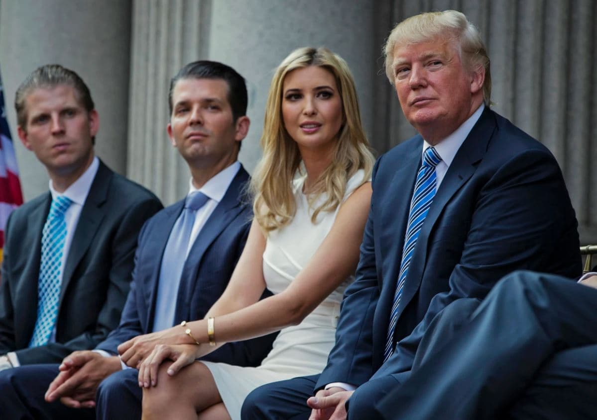 Premtimi i Trump për fëmijët e tij nëse fiton një mandat të dytë si President