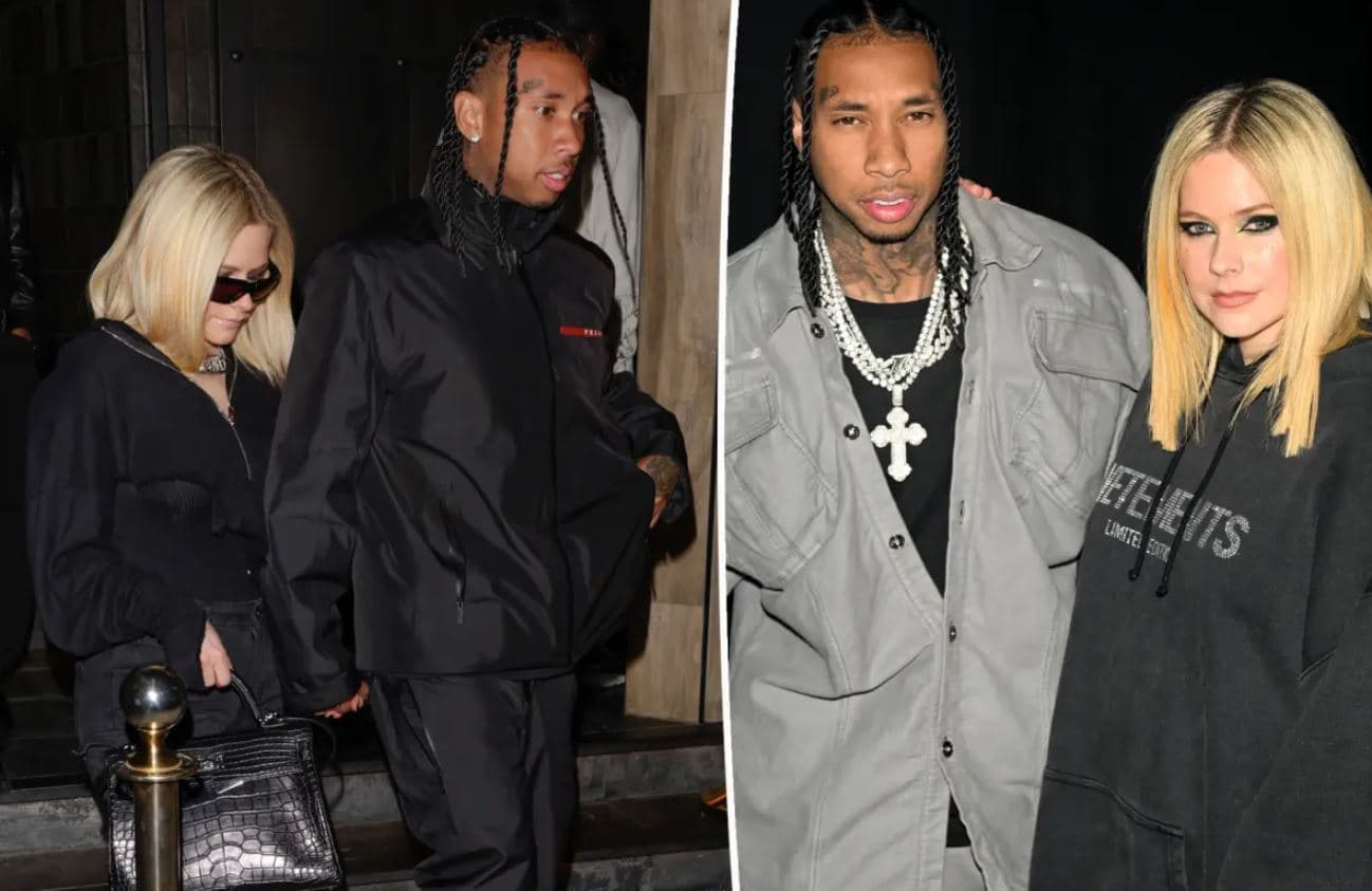 Avril Lavigne dhe Tyga ndahen pas 4 muajsh lidhje