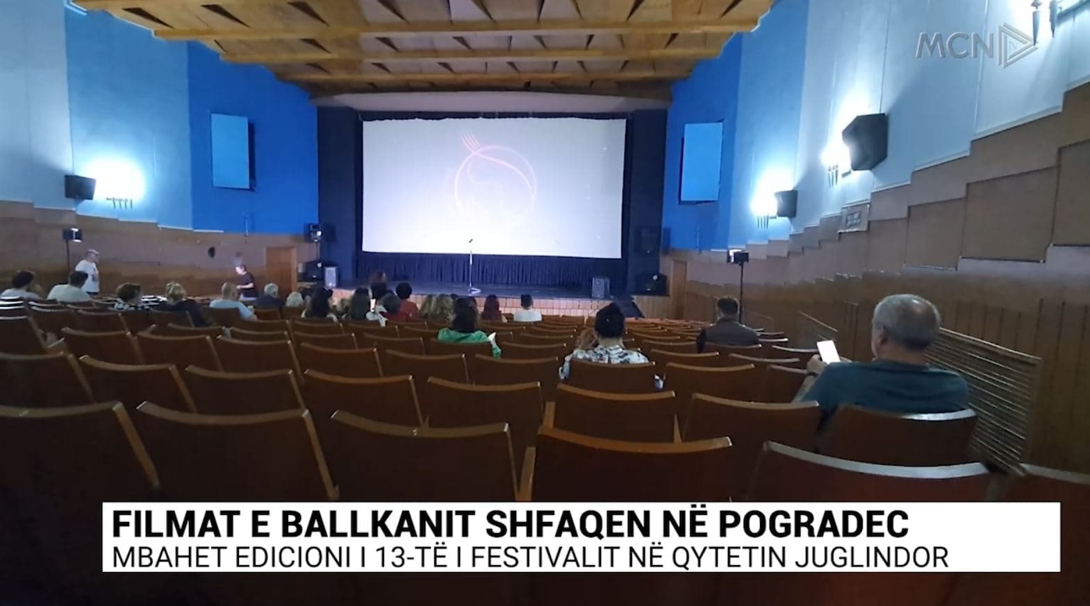 Filmat e Ballkanit shfaqen në Pogradec/ Mbahet edicioni i 13-të i festivalit në qytetin juglindor (VIDEO)