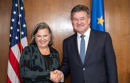 Nuland: Të shtensionohet situata në Veri! Të implementohen zotimet e Ohrit 