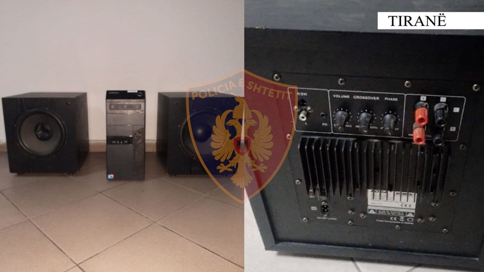 Prishi qetësinë publike/ Procedohet penalisht 23-vjeçari në Tiranë