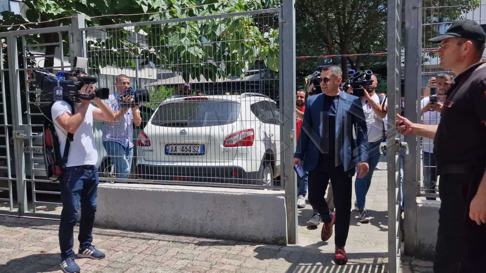 Afera e inceneratorëve, Arben Ahmetaj paraqitet në SPAK