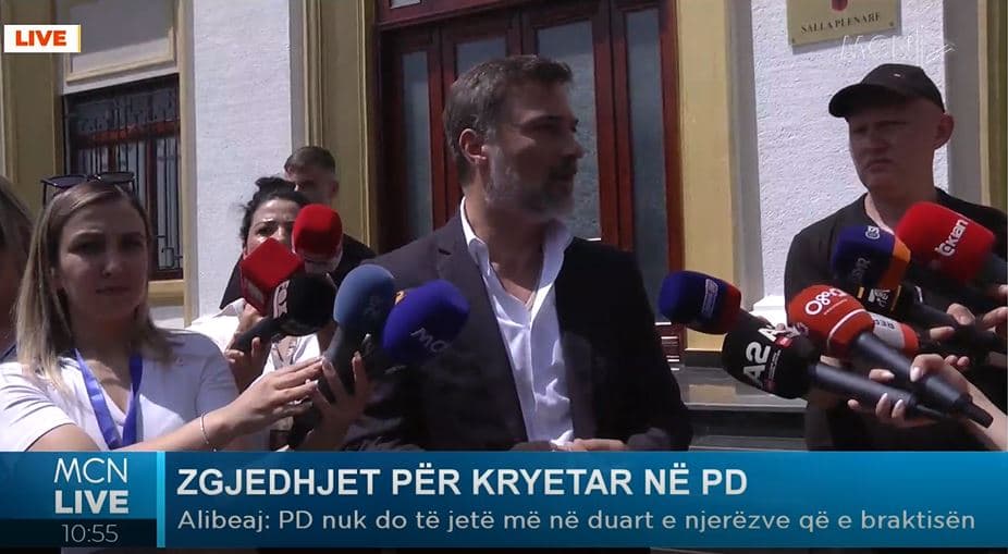 Alibeaj: PD nuk është e atyre që e braktisin, Basha a të drejtë të kandidojë