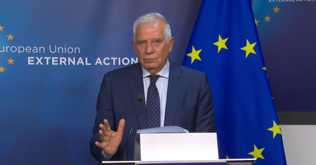   Borrell pas takimit me Kurtin e Vuçiçin: Zgjedhje të menjëhershme në veri. Serbia t’i lirojë policët kosovarë
