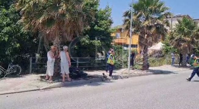 Aksident në Lushnje, plagosen rëndë dy persona