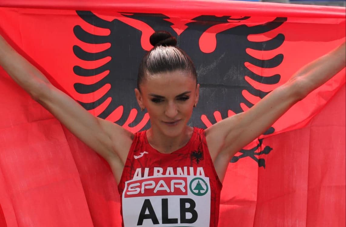Arritje historike, Luiza Gega nderon Shqipërinë në Kampionatin Ekipor Evropian