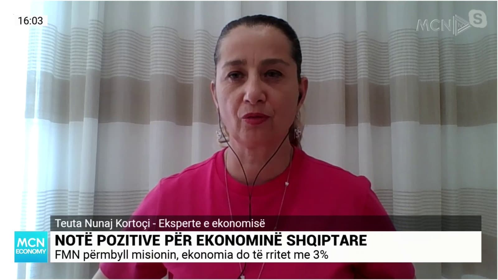 Nunaj: Raporti i FMN është brenda pritshmërive, ekonomia shqiptare po krijon një lloj stabiliteti