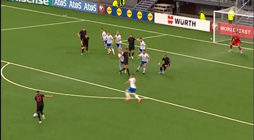 Më i votuari në faqen e UEFA-s, goli i Asllanit zgjidhet më i bukuri (VIDEO)