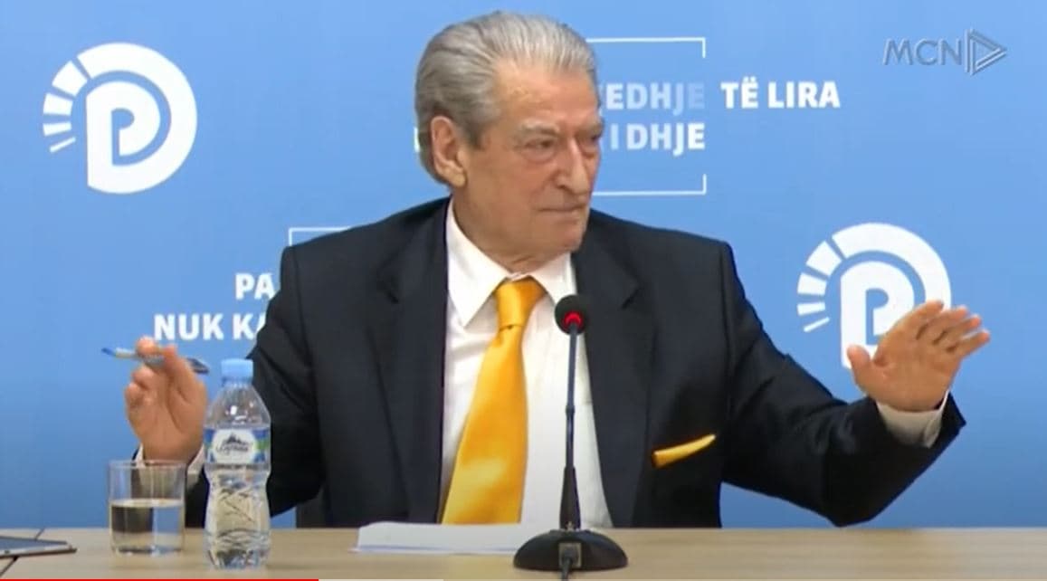Berisha paralajmëron bashkim me grupin e Bardhit: Aleanca me Metën e palëkundur