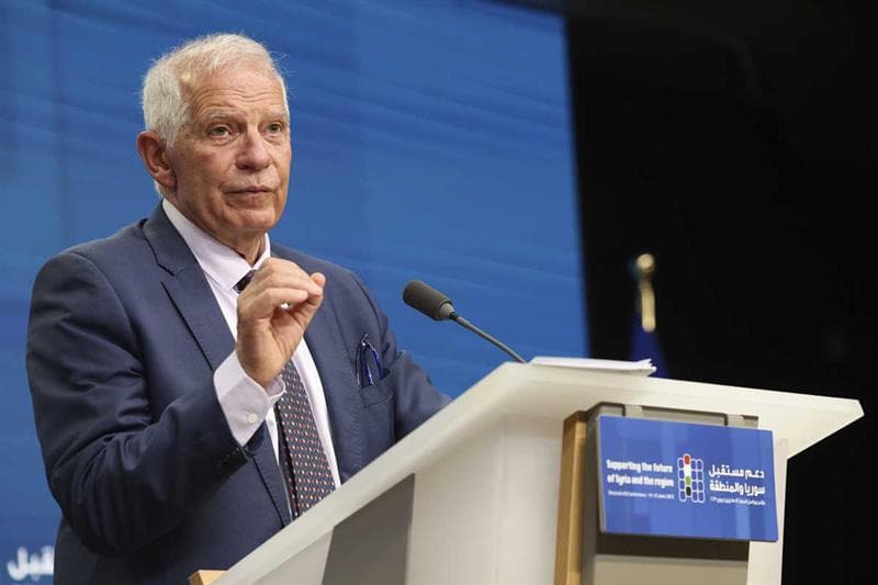 Borrell: Shumë i alarmuar rreth situatës në Veri të Kosovës